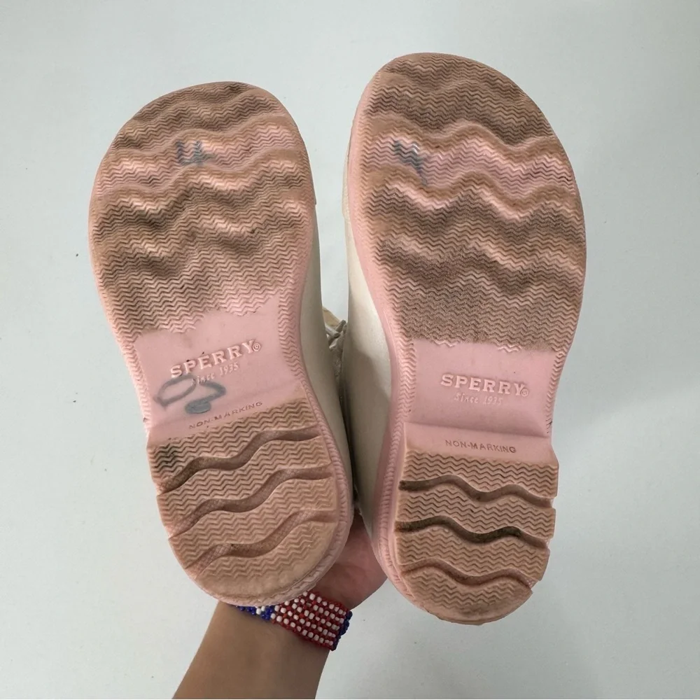 Sperry Toddler Girls Boots Size‎ 9